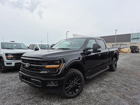 Ford F-150 XLT 2026 Noir agate métallisé
