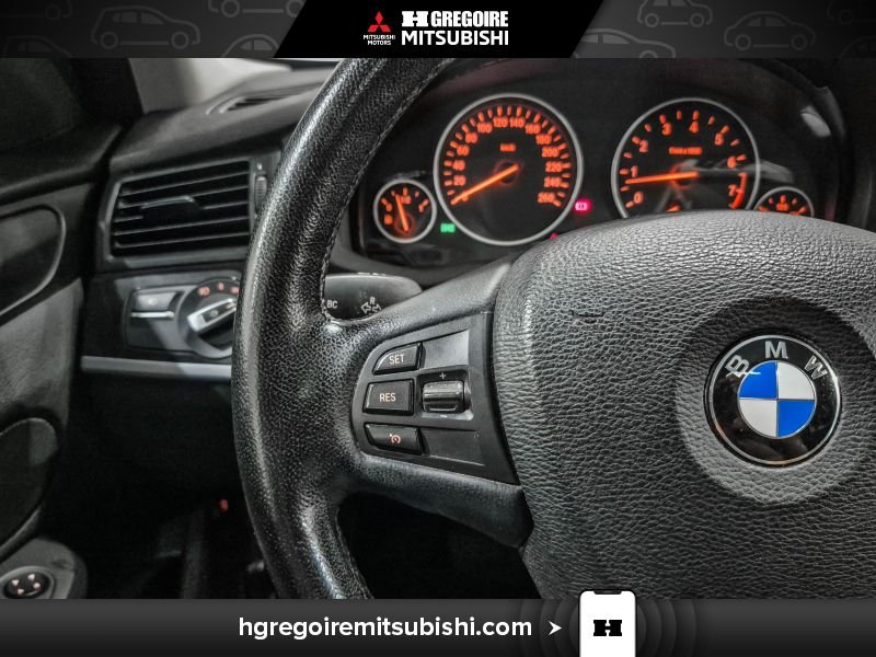 BMW X3 2014 Bleu Blainville - photo #20