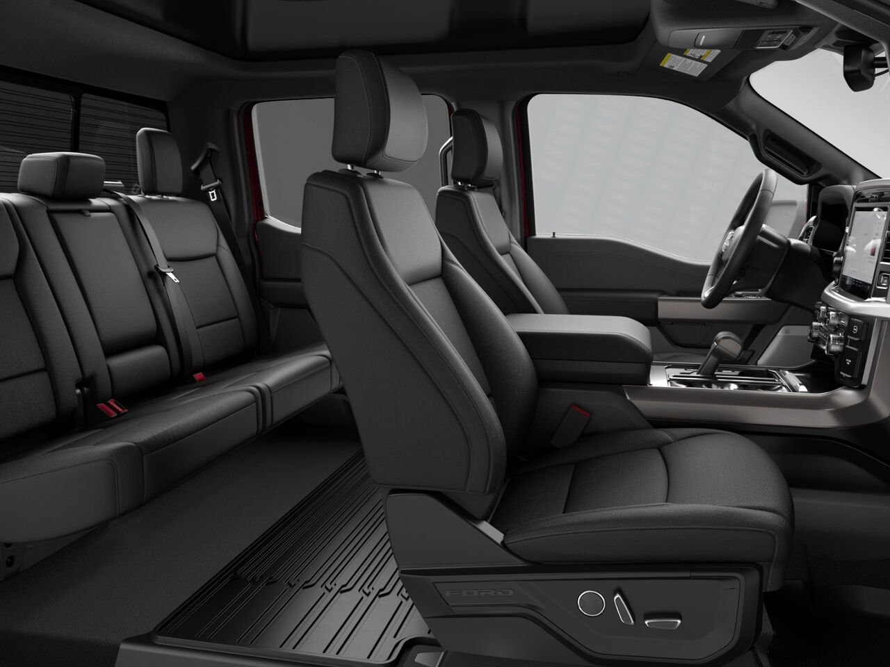 Ford F-150 2F335 | LARIAT 2026 Rouge rubis métallisé teinté verni Saint-Jérôme - photo #3