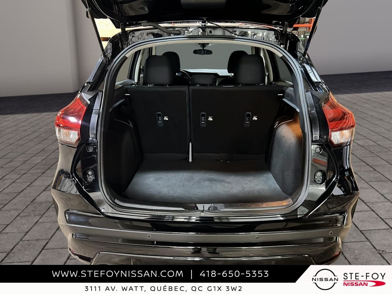 Nissan Kicks S 2024 Noir Ste-Foy - photo #8