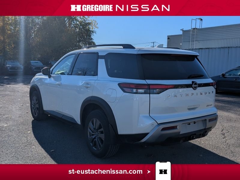 2024 Nissan Pathfinder White Saint-Eustache - photo #7
