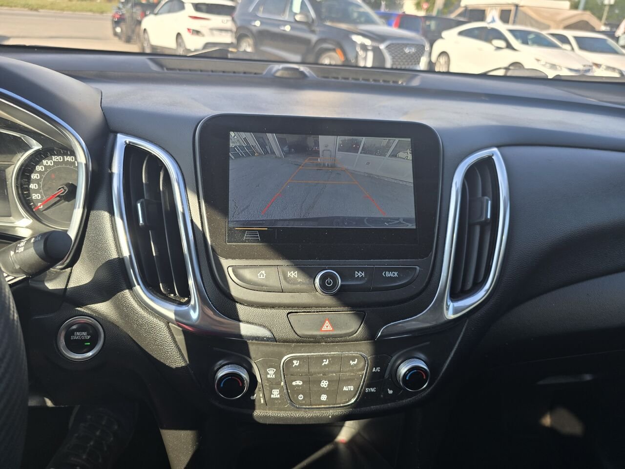 2019 Chevrolet Equinox Black  - photo #16