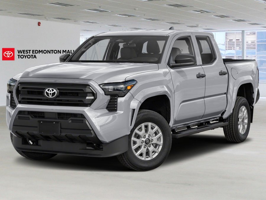 2026 Toyota Tacoma 4x4 Double Cab Auto Celestial Silver Metallic