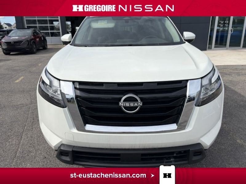 Nissan Pathfinder SR4706 | SV DEM. A DISTANCE SIEGES CHAUFFANTS APPLE CARPLAY 2022 Blanc Laval - photo #2