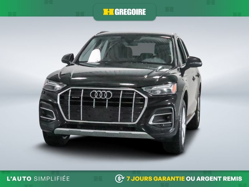 2022 Audi Q5 Black Laval - photo #2