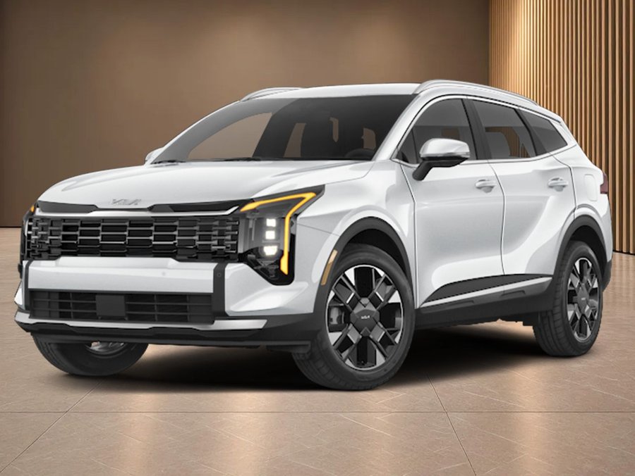 Kia Sportage hybride rechargeable EX Traction Intégrale 2027 Blanc Neige Nacré