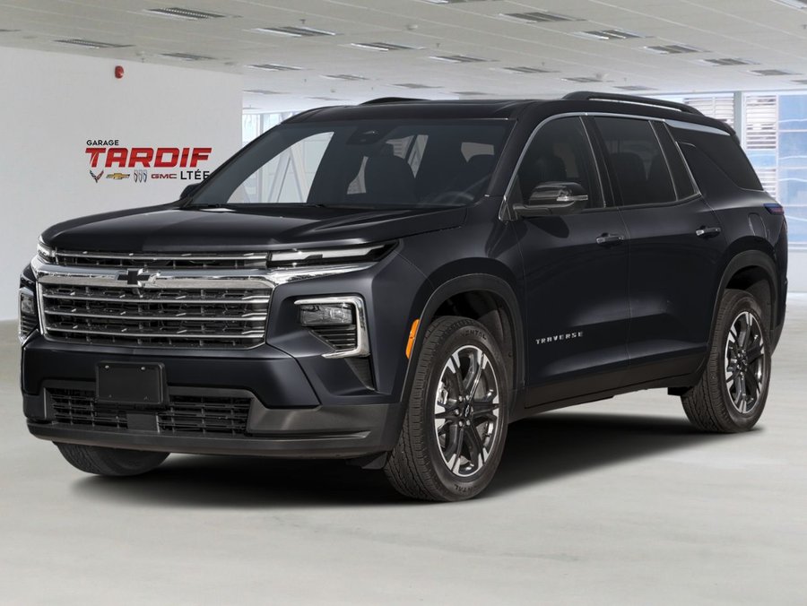 CHEVROLET Traverse Traction intégrale, 4 portes LT 2027 Noir mosaïque métallisé