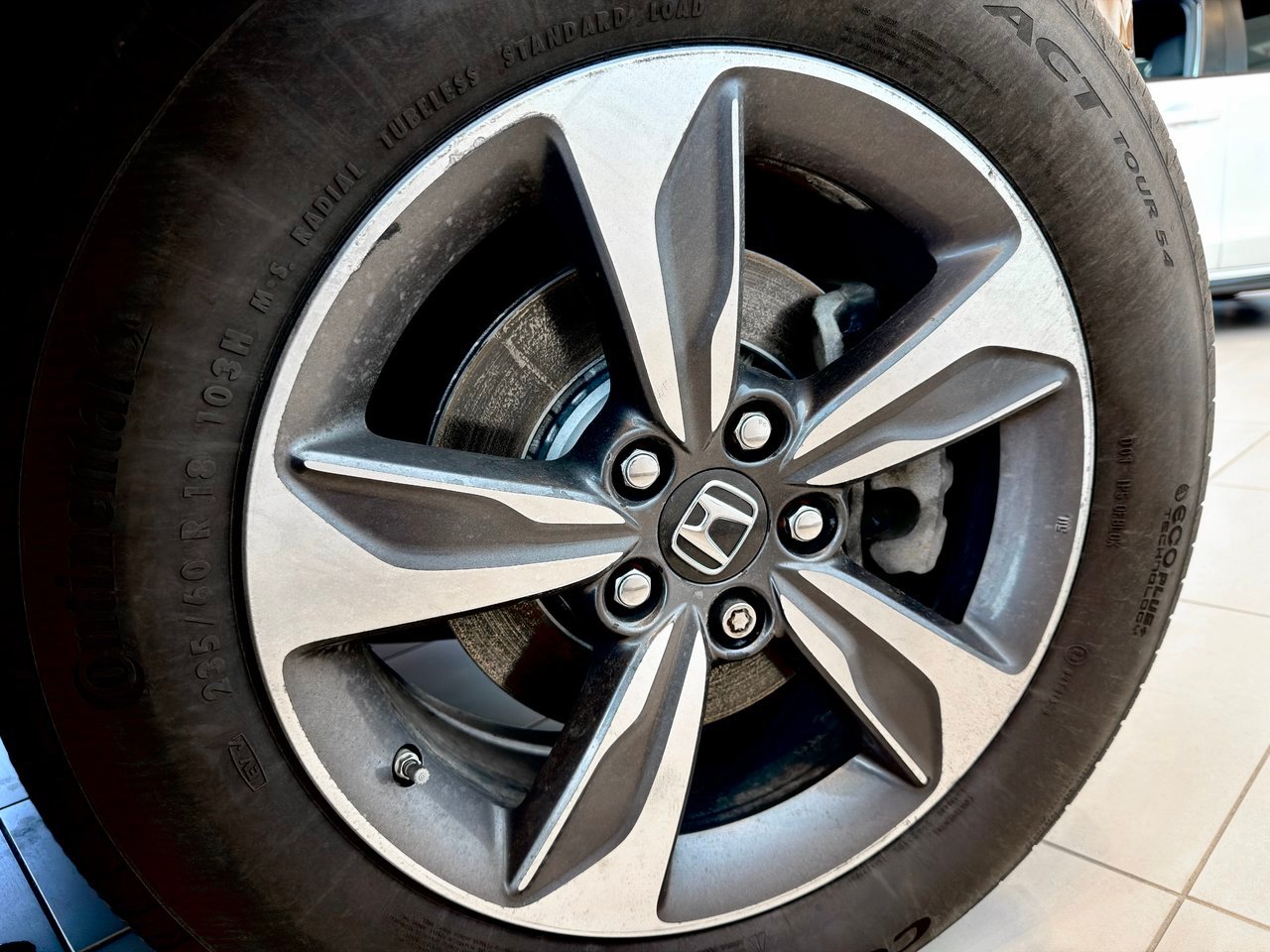 2018 Honda Odyssey Blue Notre-Dame-des-Prairies - photo #9