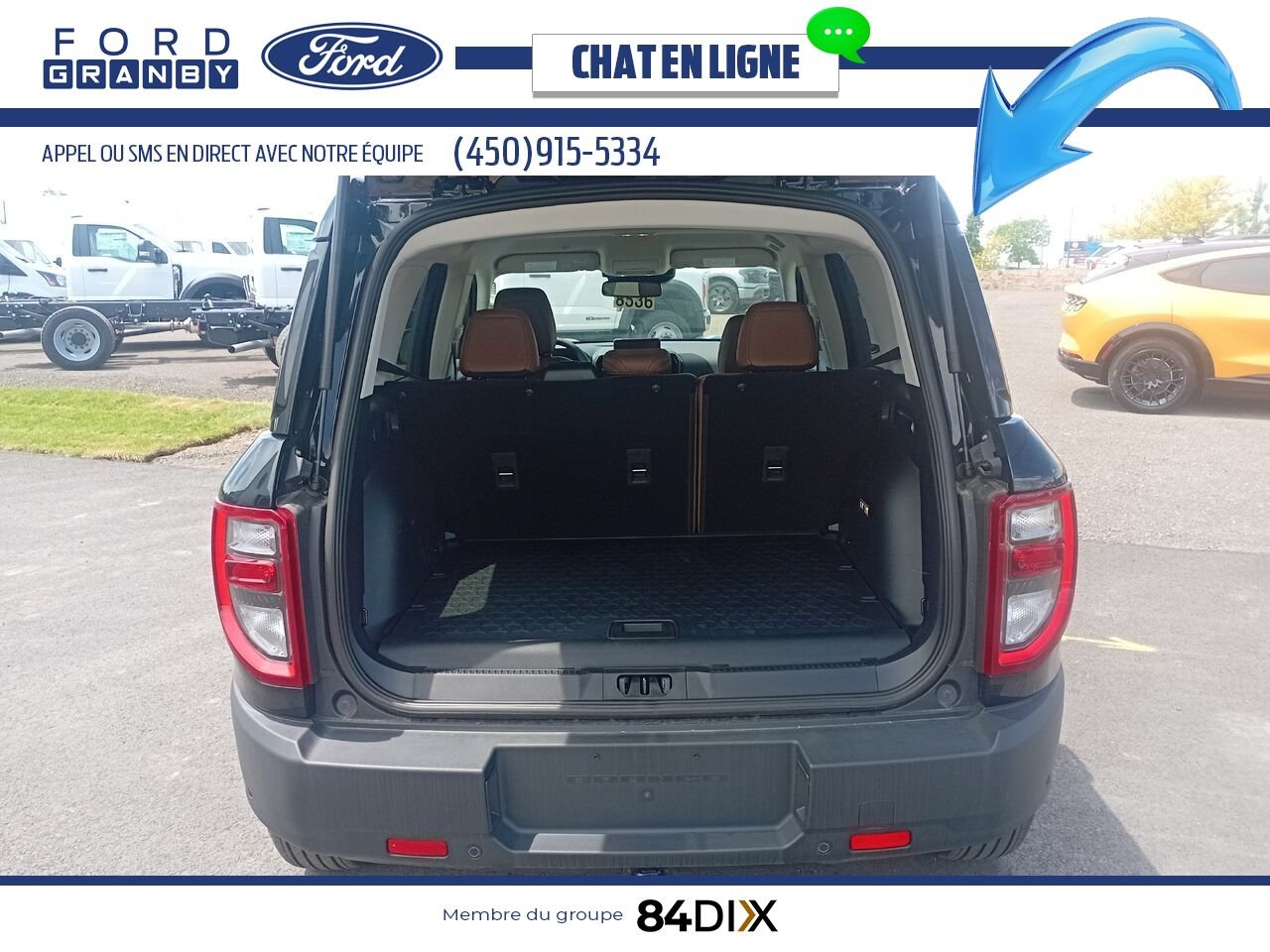 Ford BRONCO SPORT 2024 Noir Granby - photo #33