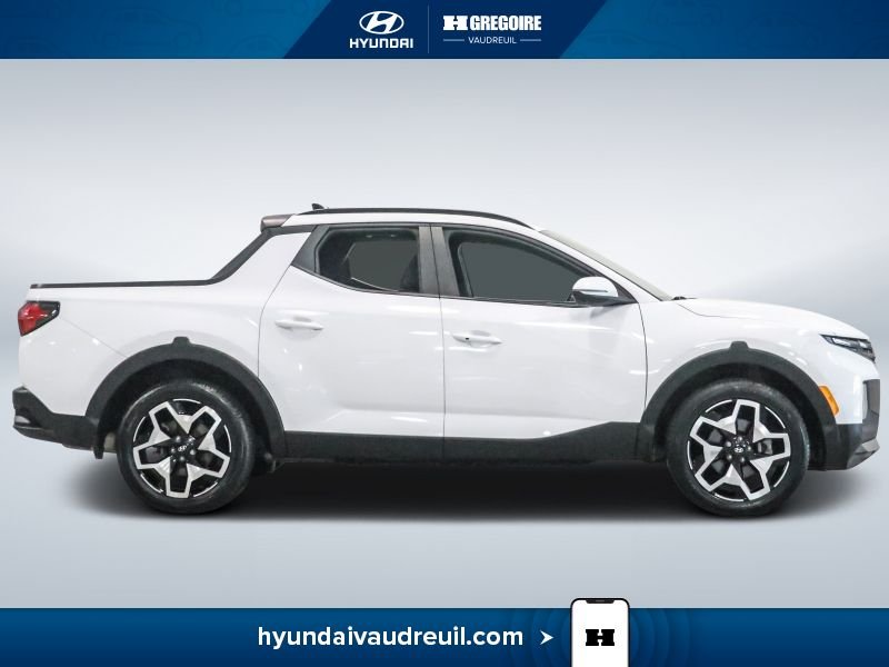 Hyundai Santa Cruz 2022 Blanc Blainville - photo #12