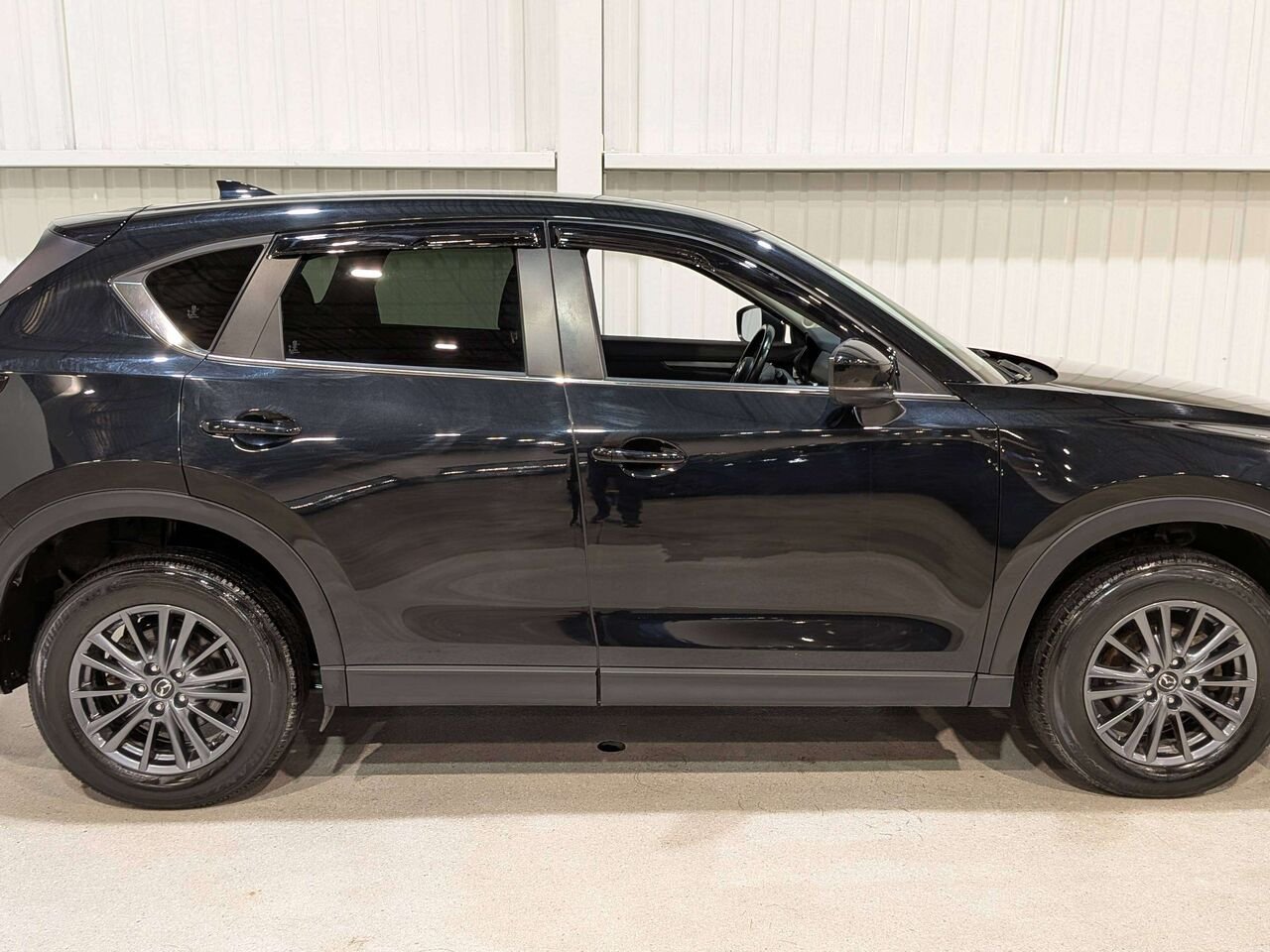 2021 Mazda CX-5 Signature AWD Black Val-David - photo #6