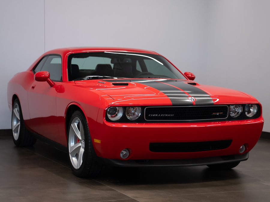 Dodge Challenger 2010 2010 Rouge