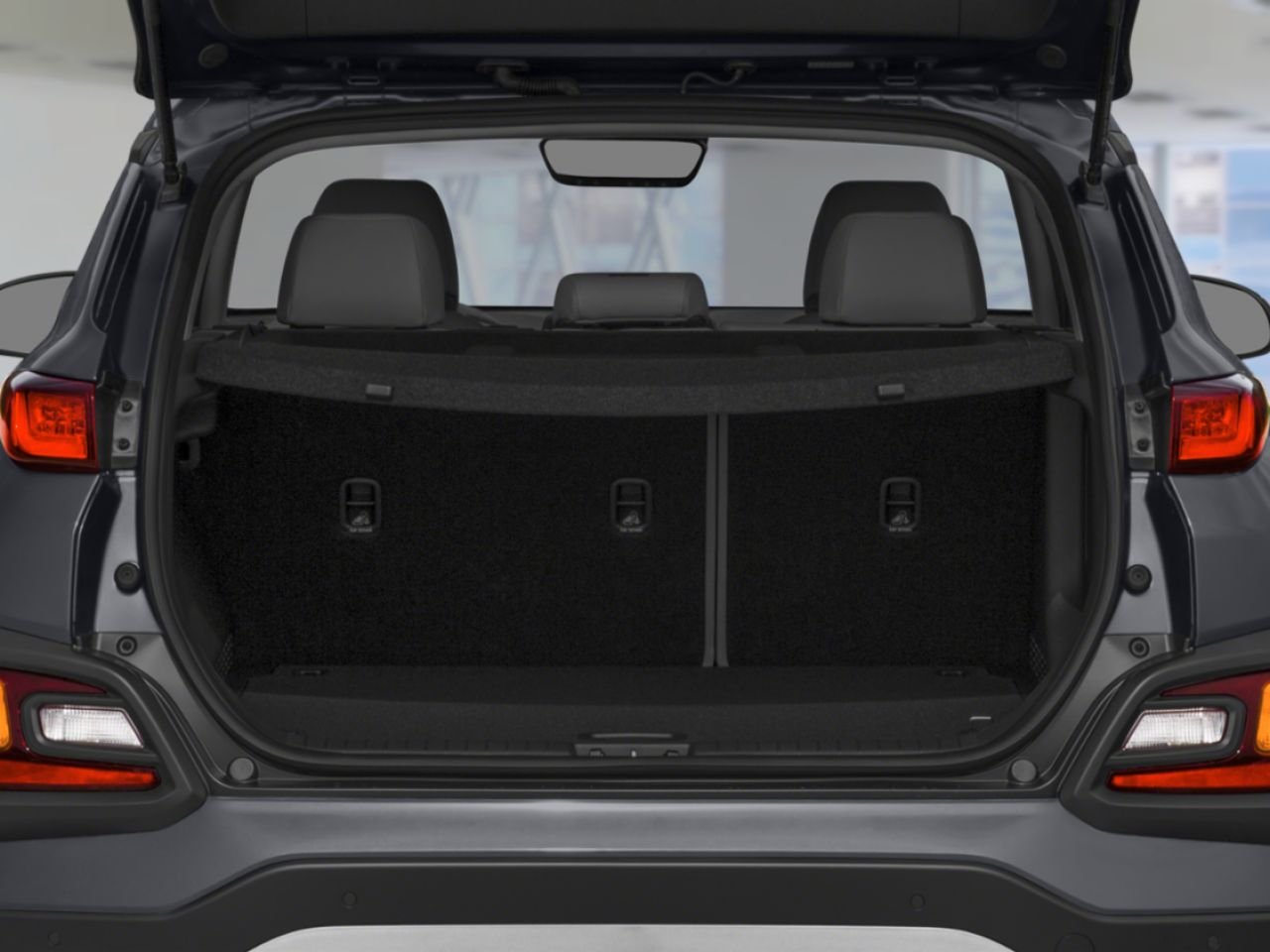 Hyundai Kona 1.6T Ultimate TI 2018 Bleu Gatineau - photo #4