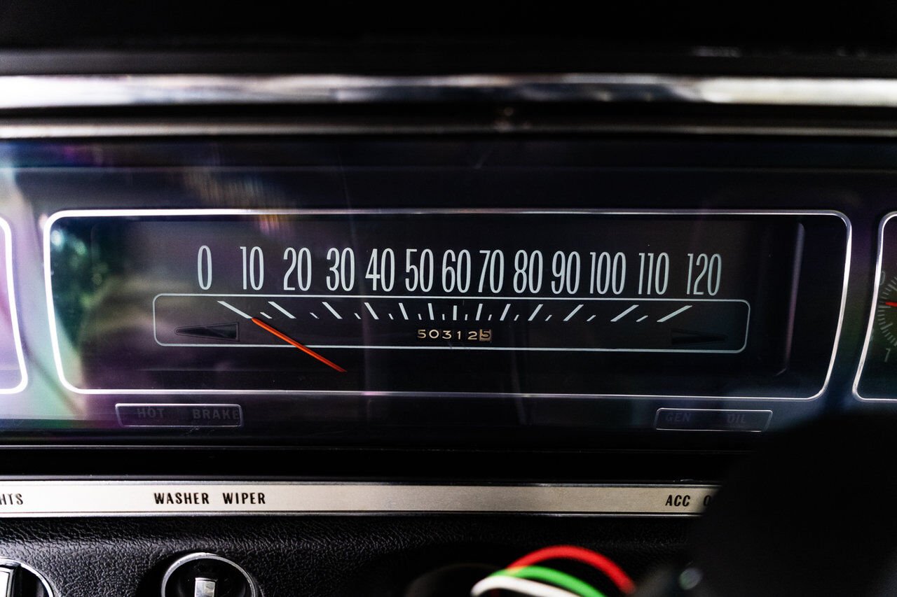 Chevrolet Impala Match N# L72 427/425 4spd 4.56gear Org Bill Of Sale | PRIX EN USD 1968 Rouge Montréal - photo #12