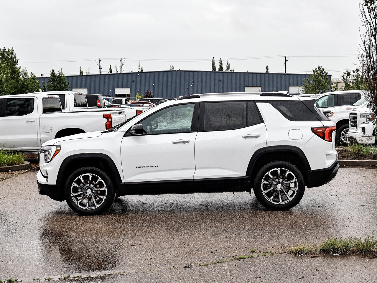 2026 GMC Terrain AWD 4dr Elevation White Sherwood Park - photo #9