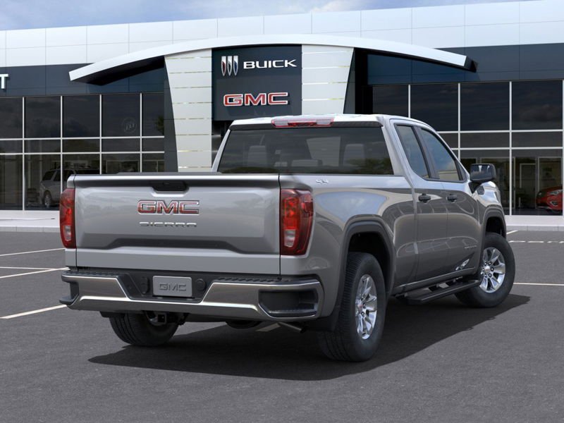 GMC Sierra 1500 Pro 2025 Argent métallisé
