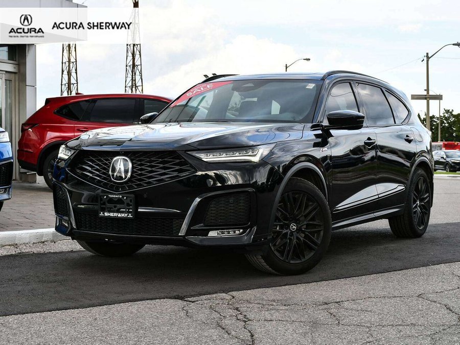 2026 Acura MDX 2026 Black