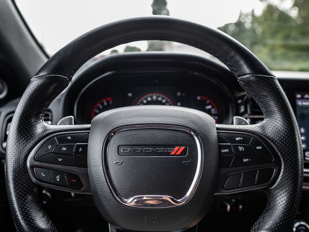 2025 Dodge Durango Black Sainte-Julienne - photo #15