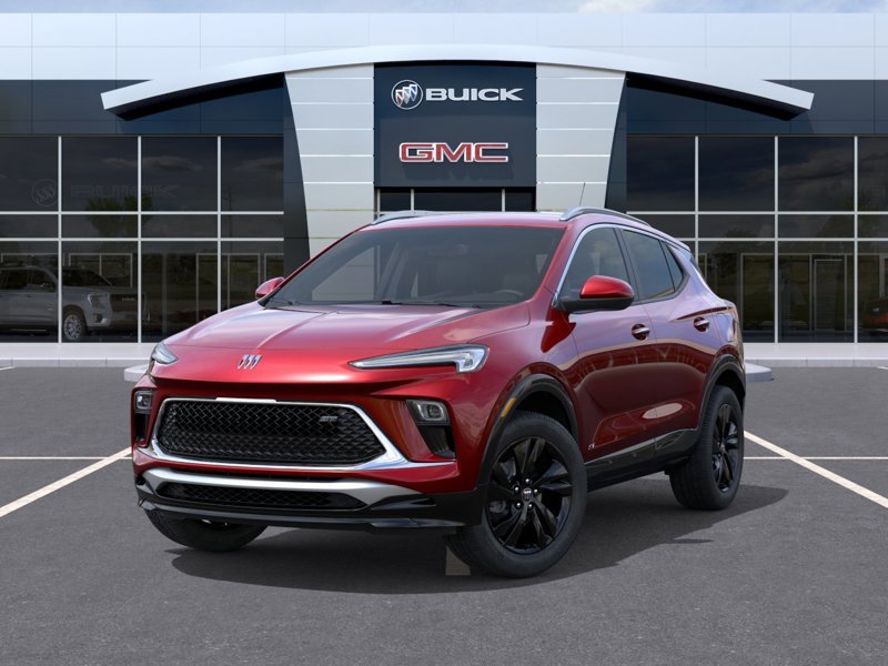 2026 BUICK Encore GX Tourisme sport 4 portes TI Brilliant Red Ottawa & Gatineau - photo #5