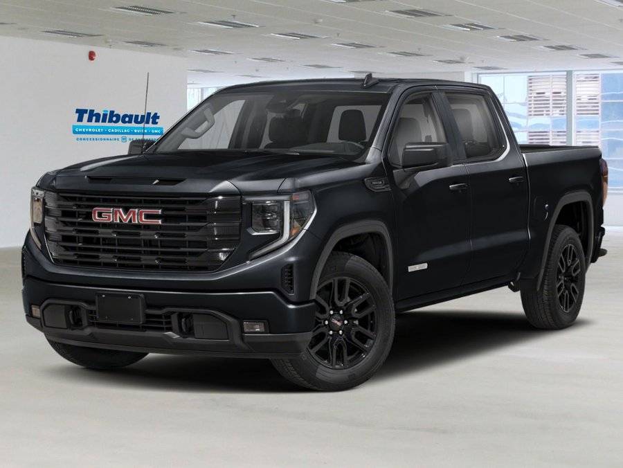 2026 GMC SIERRA 1500 Elevation cabine multiplace 4RM 157 po Black