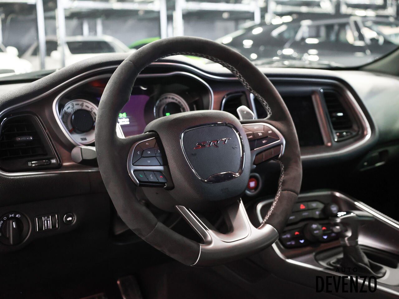 2018 Dodge Challenger Purple Saint-Eustache - photo #12