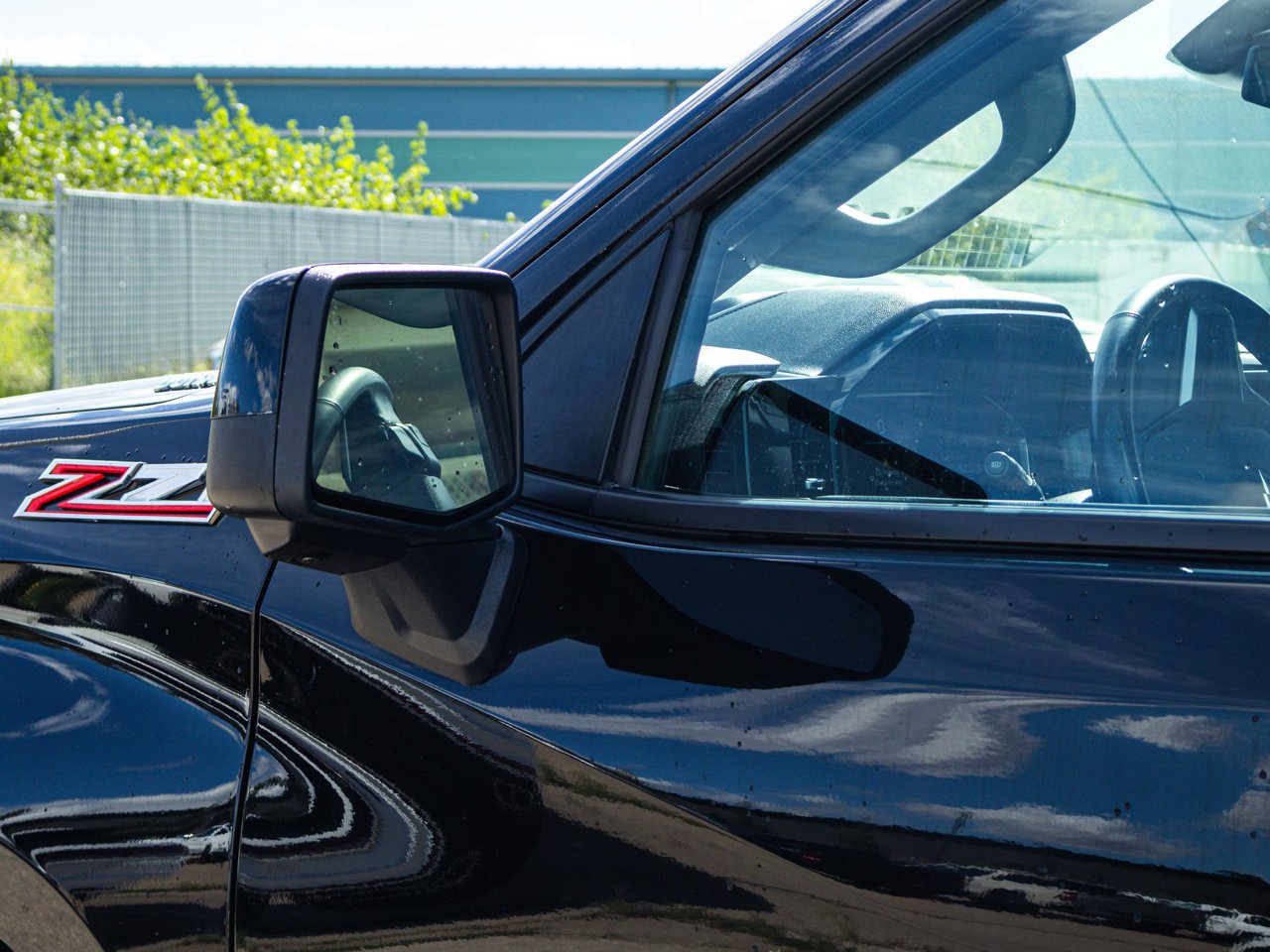 2024 Chevrolet Silverado 1500 4WD Crew Cab 147 RST Black Sherwood Park - photo #6