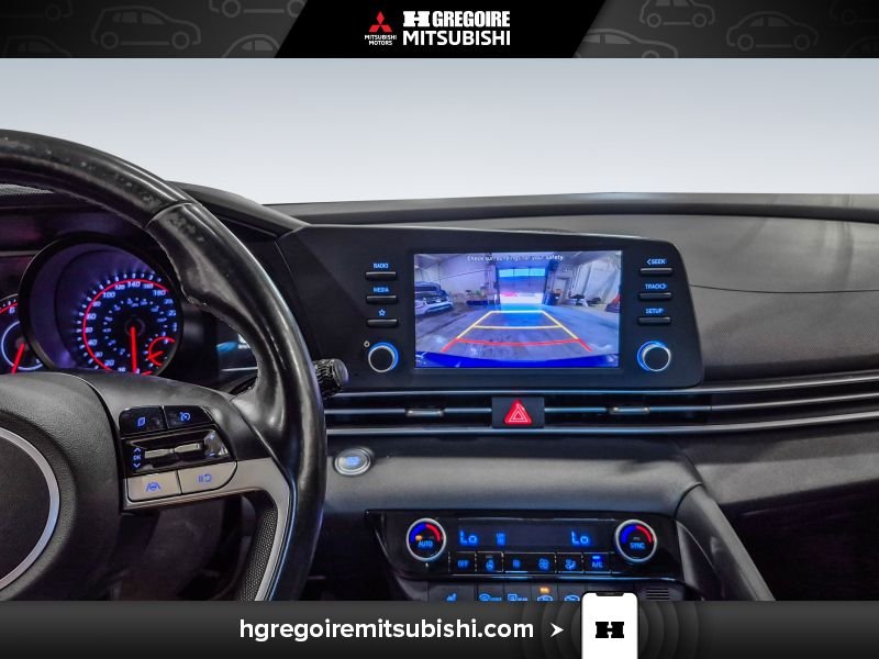 Hyundai Elantra MW4498 | Preferred *Mags *Caméra *Toit *Carplay 2021 Bleu Laval - photo #23