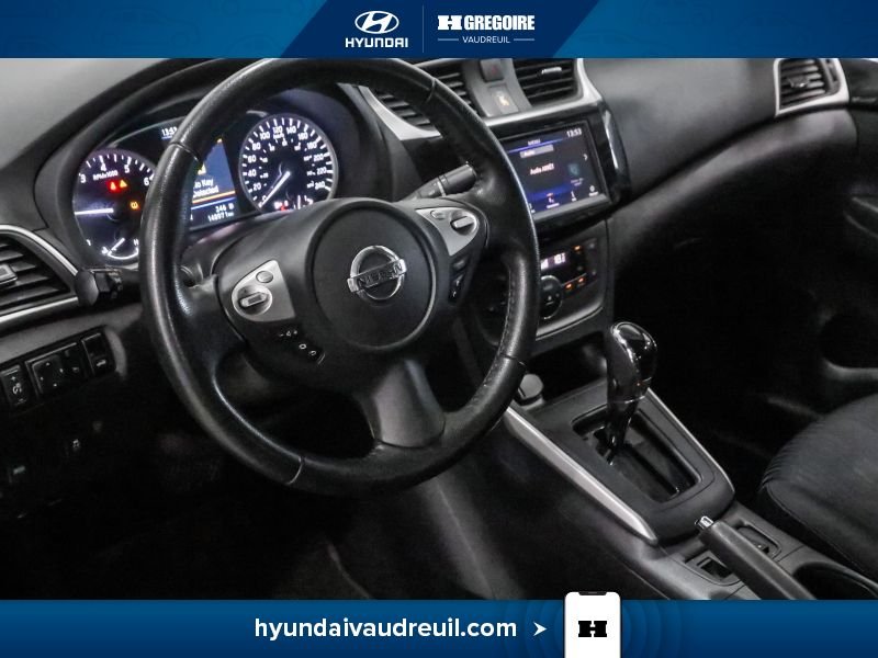 Nissan Sentra 2019 Gris Blainville - photo #15