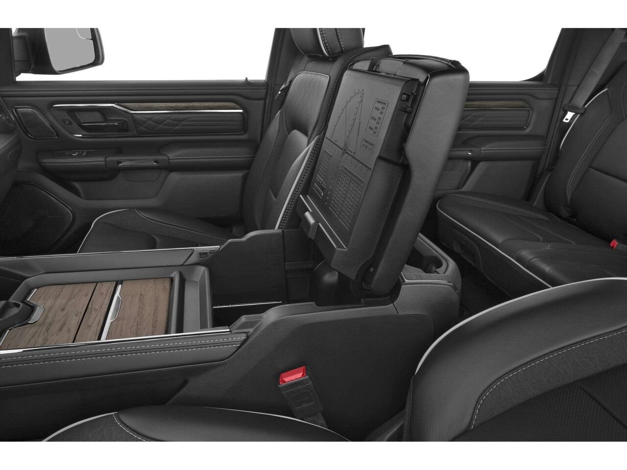2025 Ram 1500 Limited Black Gatineau - photo #8