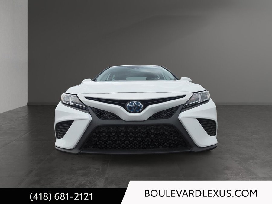 Toyota Camry 2020 2020 Blanc