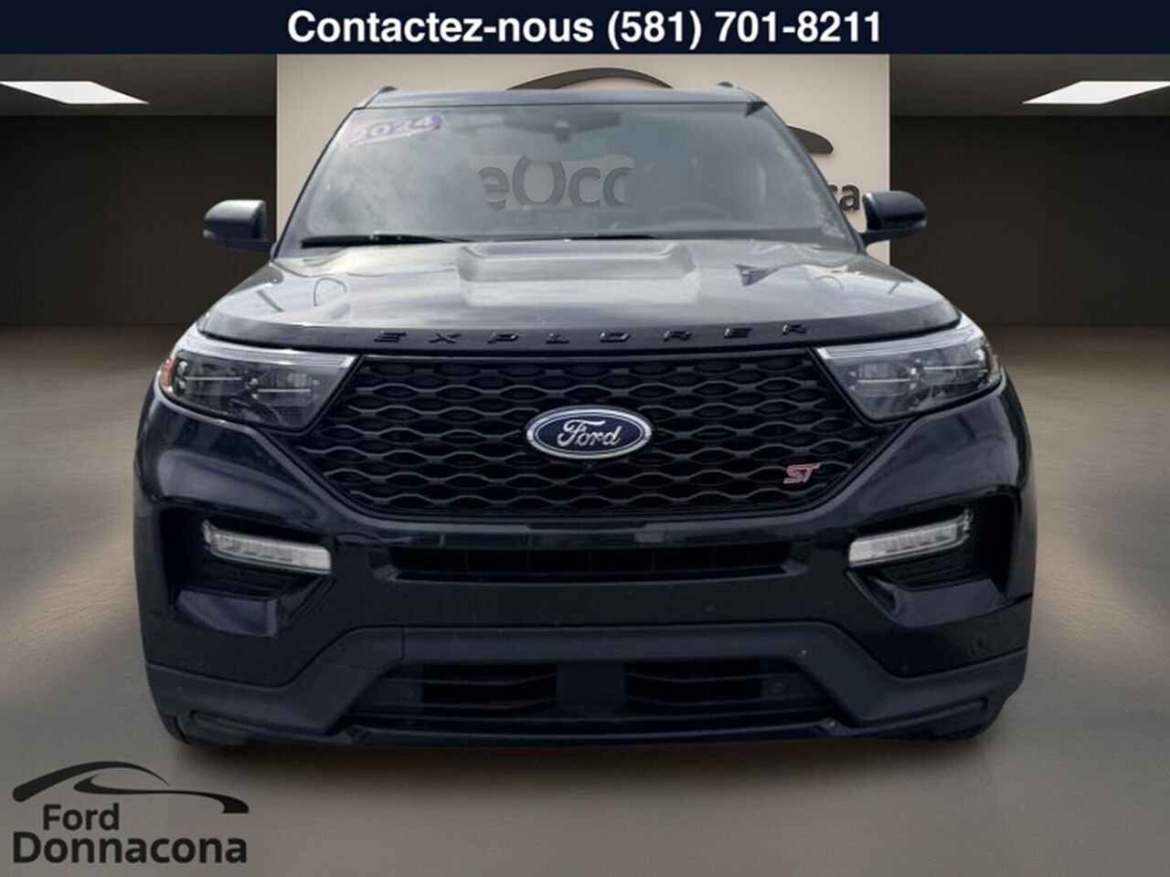 2024 Ford Explorer Black  - photo #6