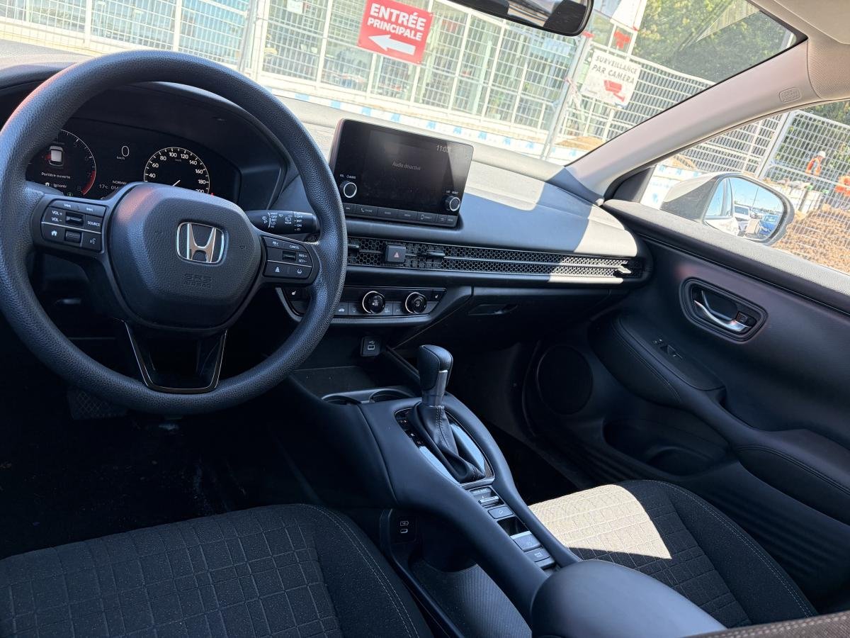 2025 Honda HR-V White  - photo #9