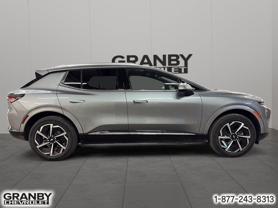 2027 CHEVROLET Equinox EV EQUINOX EV LT1 FWD W/PCY (2LT) STERLING GREY METALLIC