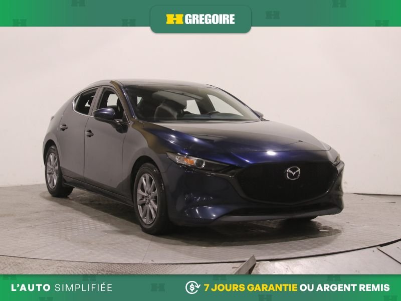 2021 Mazda 3 GX AUTO A/C GR ELECT MAGS CAM RECUL BLEUTOOTH Blue