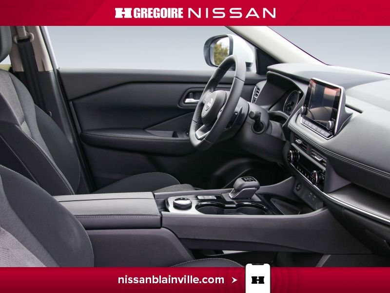 Nissan Rogue 2024 Blanc Blainville - photo #23