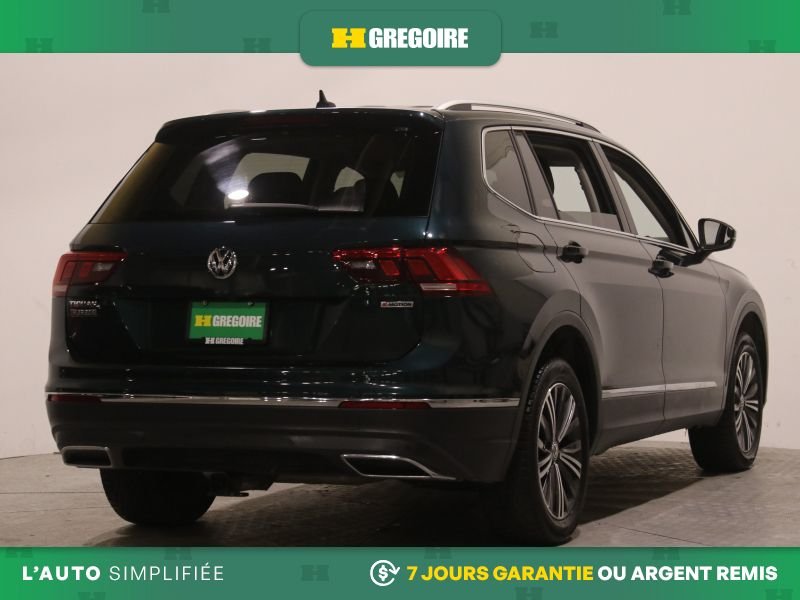 2019 Volkswagen Tiguan Green Saint-Eustache - photo #8