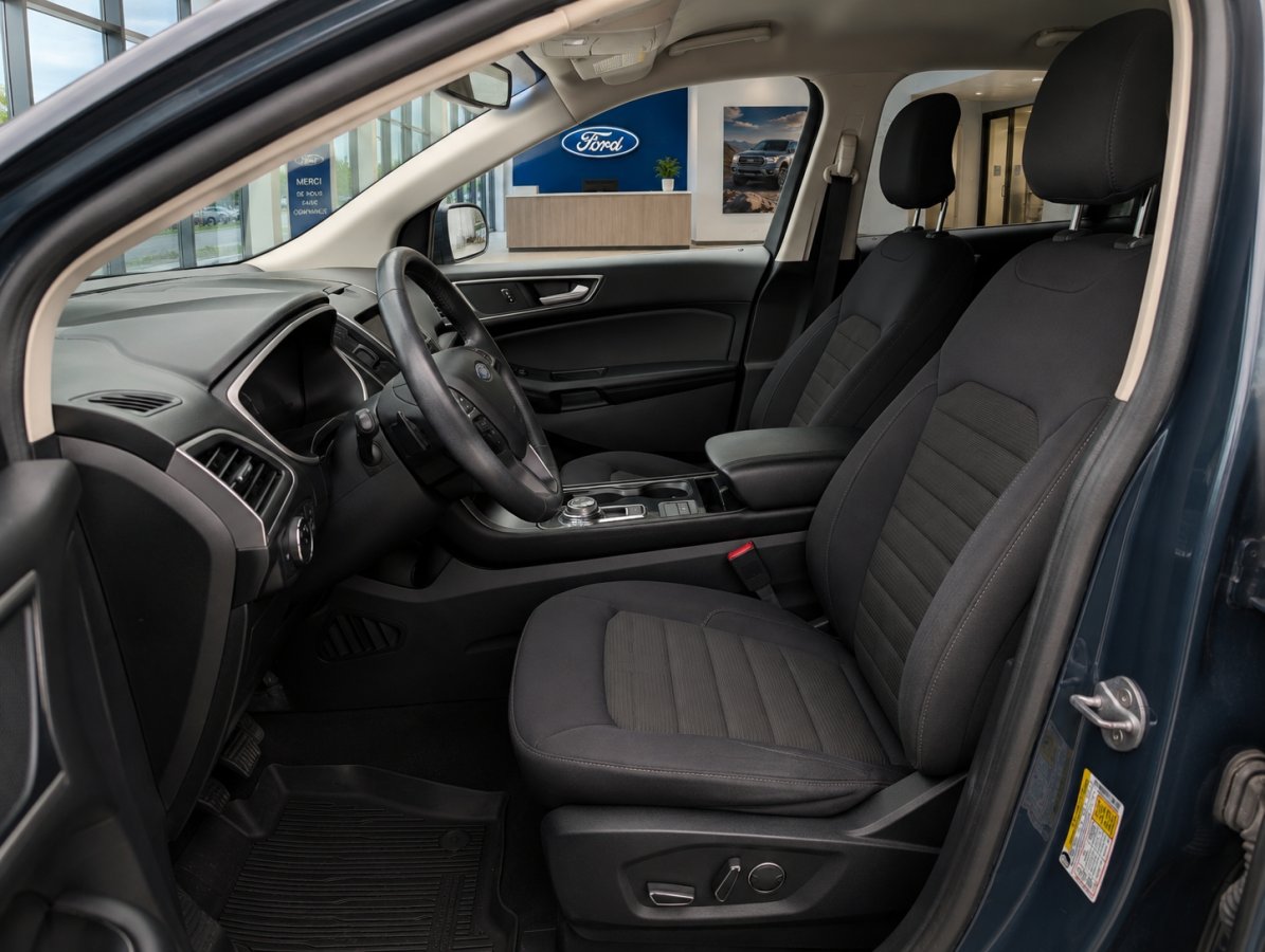 2019 Ford Edge Grey La Sarre - photo #6