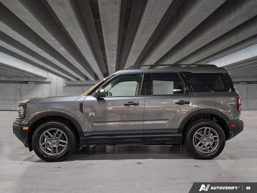 2026 Ford Bronco Sport Big Bend Grey