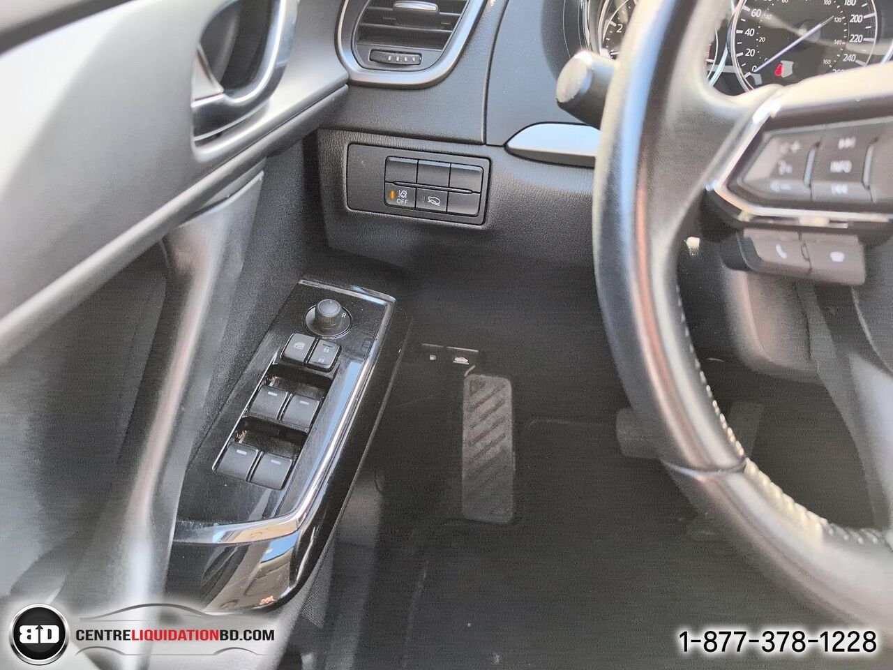 Mazda CX-9 GS TI | A8538 2021 Argent Granby - photo #17
