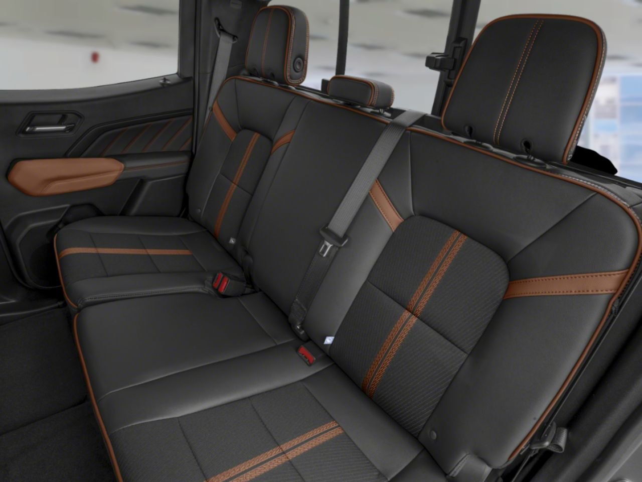 GMC Canyon AT4X cabine multiplace 4RM 2026 Dune littorale Amos - photo #12