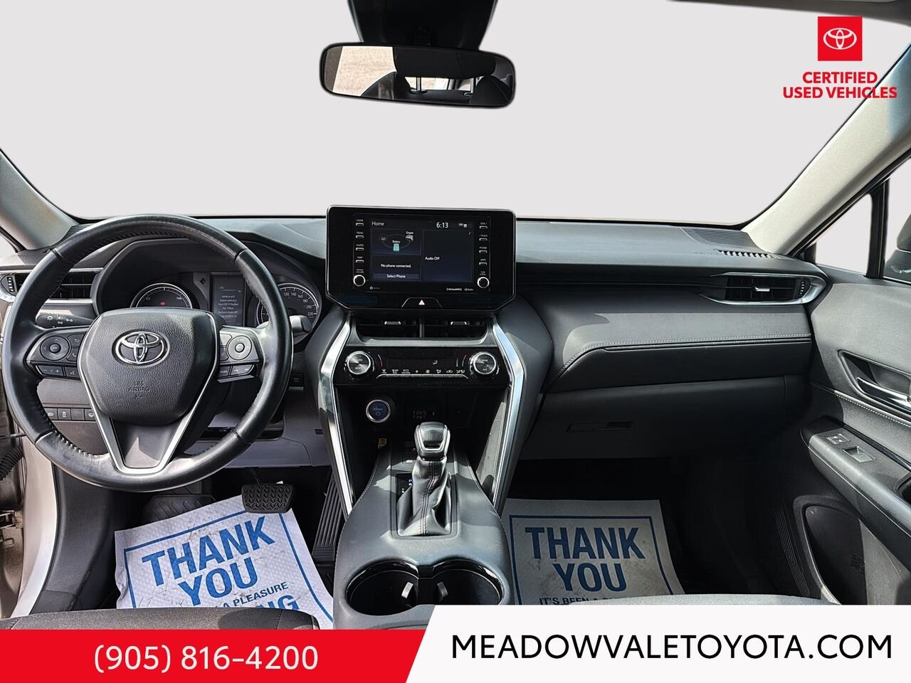 2021 Toyota Venza Hybird, New Tires , New Brakes in the front and back. Comes with Winter Tires and steel rims too! Grey Mississauga - photo #18
