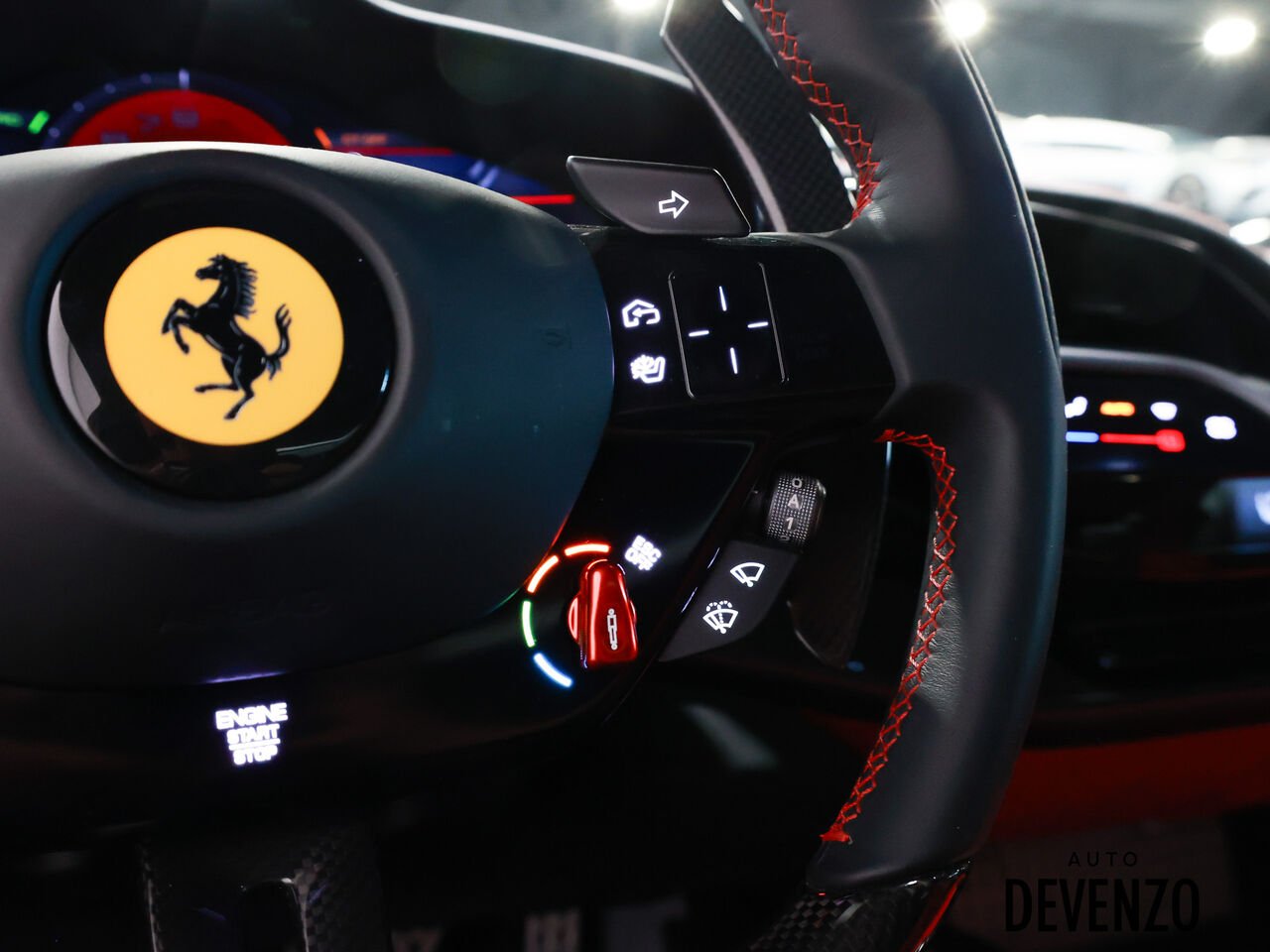 2023 Ferrari SF90 Stradale Black Saint-Eustache - photo #13