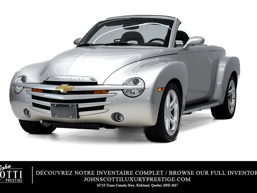 Chevrolet SSR 2004 2004 Argent