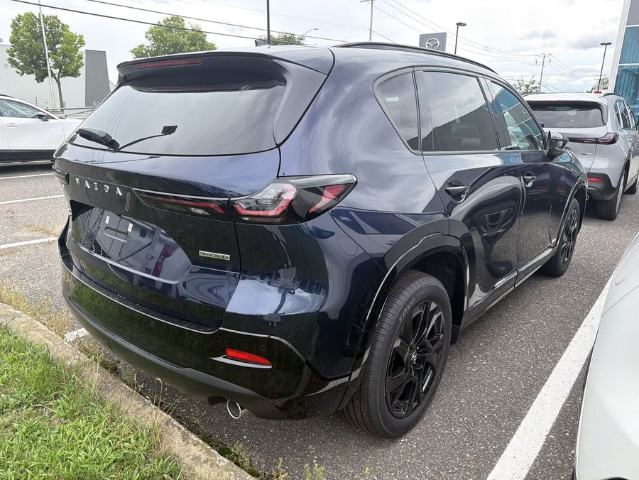 MAZDA CX-5 2026 2026 Bleu marine mica
