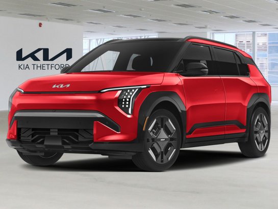 2027 Kia EV3 GT-Line Limited TI Radiant Red
