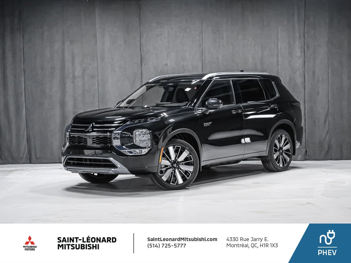 Mitsubishi Outlander PHEV GT 2026 Fini taillé diamant Noir de qualité supérieure Montréal - photo #0