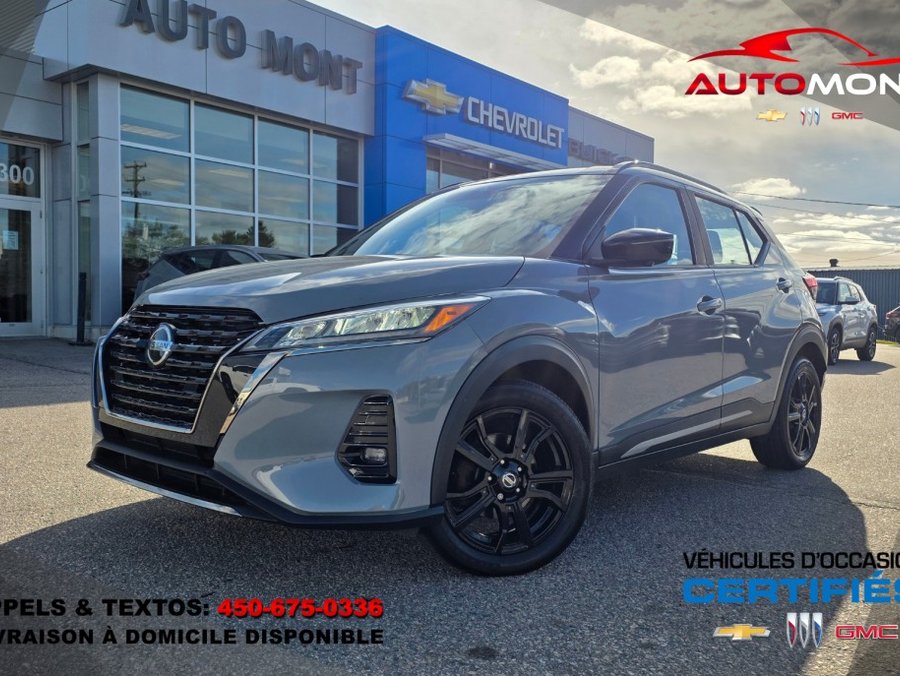 Nissan KICKS SR FWD 2021 Gris