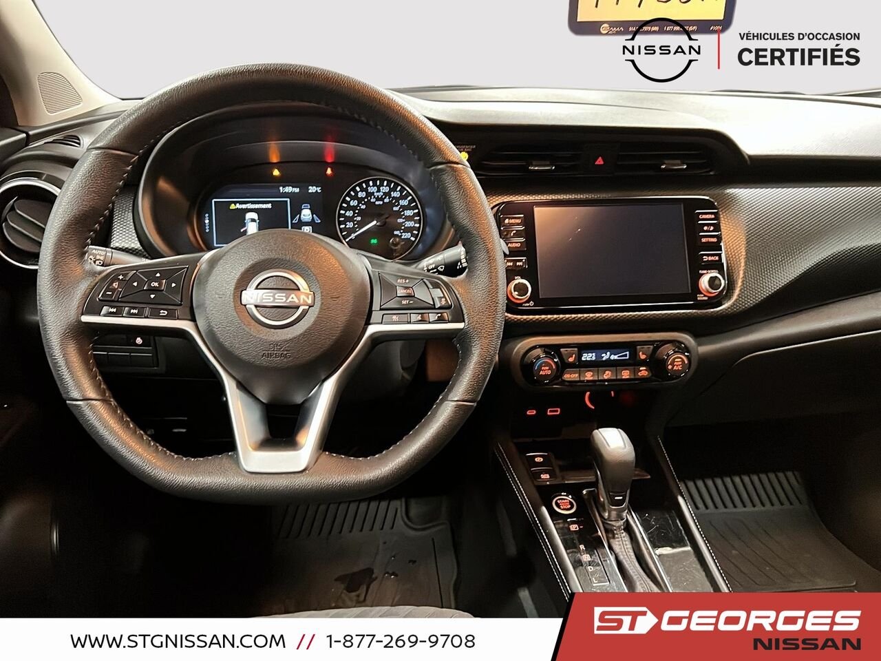 2023 Nissan Kicks Black Saint-Georges - photo #13
