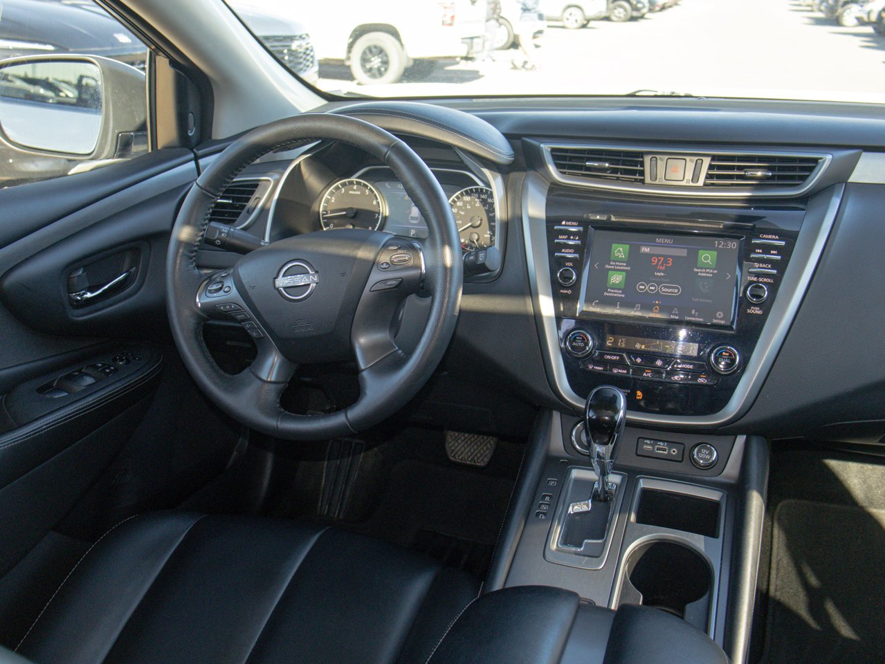 2024 Nissan Murano AWD SV White Sherwood Park - photo #30