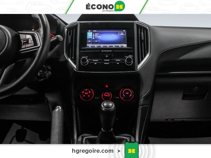 Subaru Impreza 730223A | CONVENIENCE AWD A/C GR ELECT CAMERA BLUETOOTH 2019 Gris Laval - photo #17